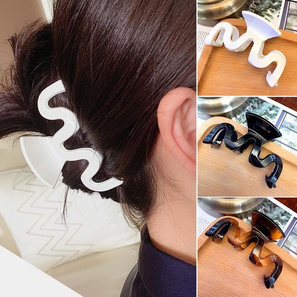 hair clips & barrettes 2pcs m shaped wave clip retro plastic comfortable suitable for washing face makeup cooking bh, Golden;silver
hair clips & barrettes 2pcs m shaped wave clip retro plastic comfortable suitable for washing face makeup cooking bh, Golden;silver