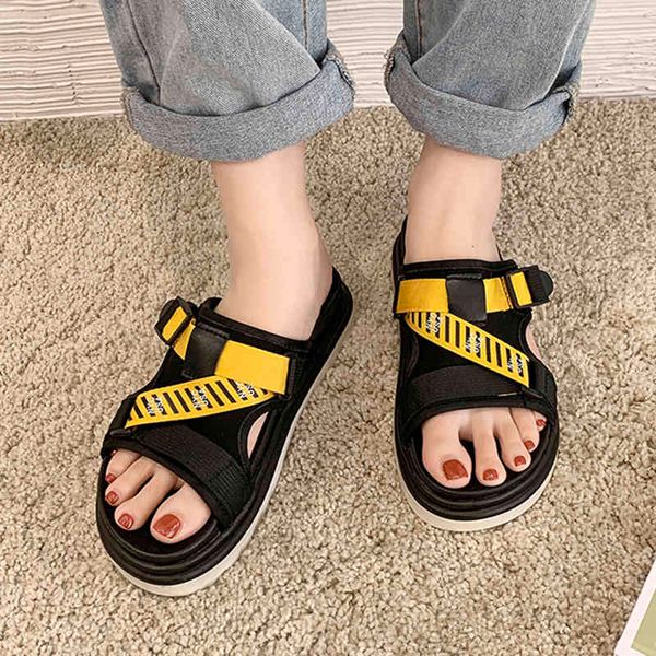 slippers lucyever summer mixed colors casual women comfortable mesh flat platform slides woman breathable open toe beach shoes pc1, Black
slippers lucyever summer mixed colors casual women comfortable mesh flat platform slides woman breathable open toe beach shoes pc1, Black
