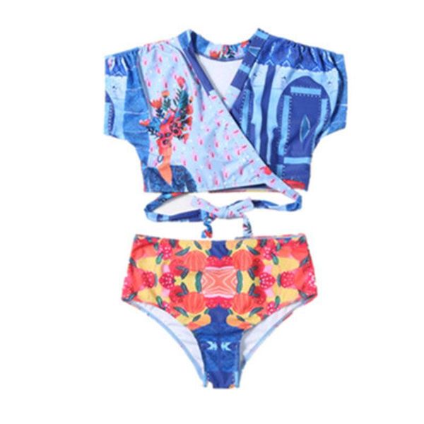 women's swimwear printed bikini ladies lace-up beach suit pool party fashion swimsuit, White;black
women's swimwear printed bikini ladies lace-up beach suit pool party fashion swimsuit, White;black