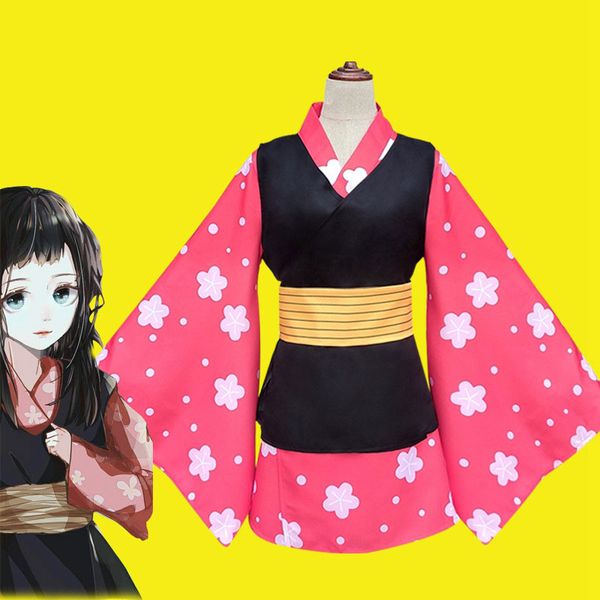 anime costumes demon slayer kimetsu no yaiba makomo full set anime cosplay costume women men kimono uniform pvc mask wig halloween party sui, Black
anime costumes demon slayer kimetsu no yaiba makomo full set anime cosplay costume women men kimono uniform pvc mask wig halloween party sui, Black