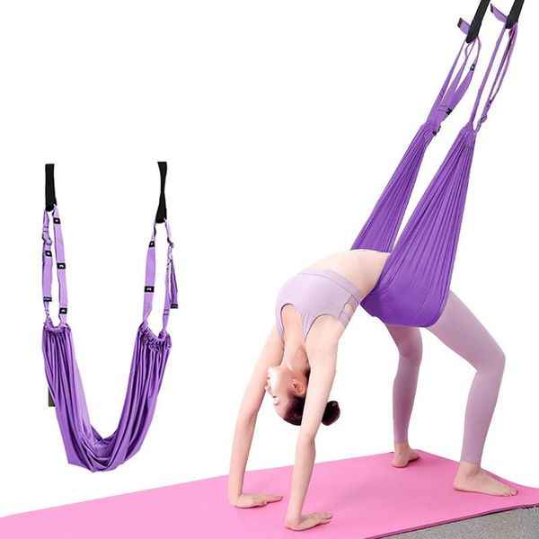 resistance bands aerial yoga belt hammock elastic legs can be adjusted splits lower waist stretch inverted trainer fitness women -40
resistance bands aerial yoga belt hammock elastic legs can be adjusted splits lower waist stretch inverted trainer fitness women -40