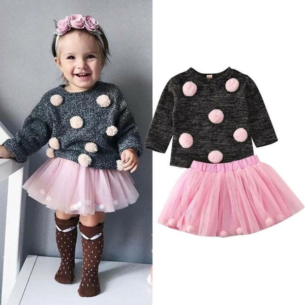 baby girl clothes autumn winter clothing sets princess pom ball knitted pullover sweater tutu skirts 2pcs outfits 0-4t, White
baby girl clothes autumn winter clothing sets princess pom ball knitted pullover sweater tutu skirts 2pcs outfits 0-4t, White