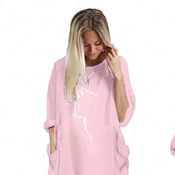 womens dress ladies casual oversized cat print pullover large size loose pocket a variety of colors available, Black;gray
womens dress ladies casual oversized cat print pullover large size loose pocket a variety of colors available, Black;gray
