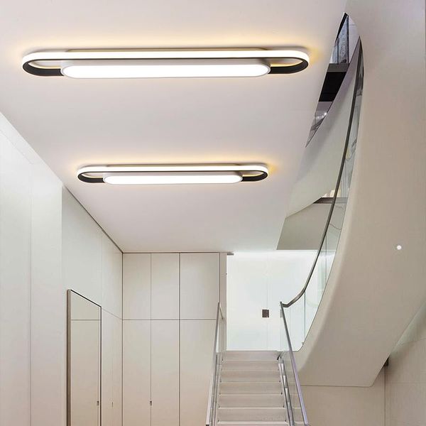 ceiling lights a modern led for bedroom study room balcony corridor light white+black surface mounted lamp
ceiling lights a modern led for bedroom study room balcony corridor light white+black surface mounted lamp