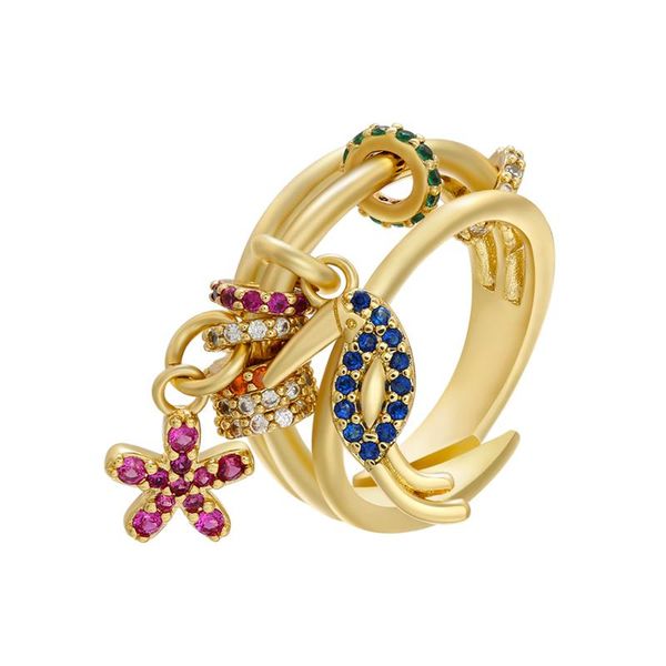 cluster rings zhukou 22x24mm gold color cz crystal unique for women adjustable 2021 fashion jewelry model:vj27, Golden;silver
cluster rings zhukou 22x24mm gold color cz crystal unique for women adjustable 2021 fashion jewelry model:vj27, Golden;silver