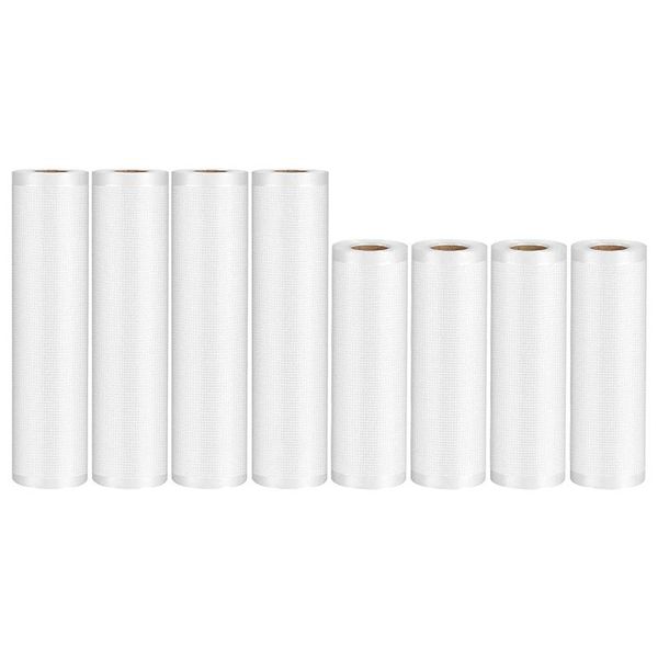 vacuum bags 8 pack saver bag rolls, 4 roll 8x16.5 inch and 11x16.5 inch, vac for storage gift wrap
vacuum bags 8 pack saver bag rolls, 4 roll 8x16.5 inch and 11x16.5 inch, vac for storage gift wrap