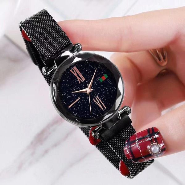 wristwatches magnetic women watch set starry sky ladies wrist watches with bracelet box relogio feminino rose gold 2021, Slivery;brown
wristwatches magnetic women watch set starry sky ladies wrist watches with bracelet box relogio feminino rose gold 2021, Slivery;brown