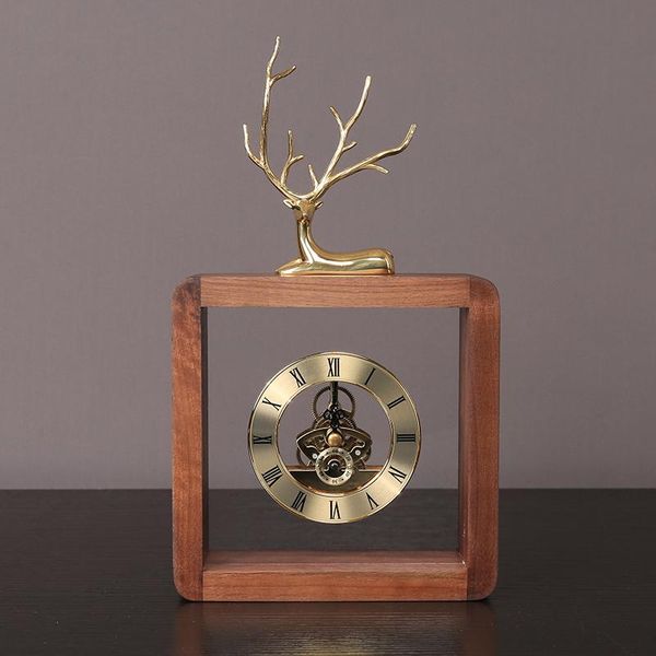 desk & table clocks luxury deer clock vintage creative wooden copper living room mute digital deskmasa saati home decor da60zz
desk & table clocks luxury deer clock vintage creative wooden copper living room mute digital deskmasa saati home decor da60zz