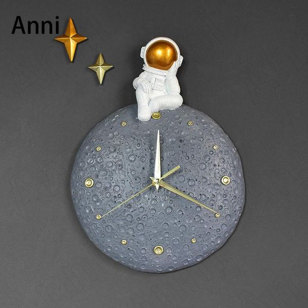 wall clocks creative modern astronaut clock nordic spaceman decorative resin mute home living room decoration ornaments
wall clocks creative modern astronaut clock nordic spaceman decorative resin mute home living room decoration ornaments