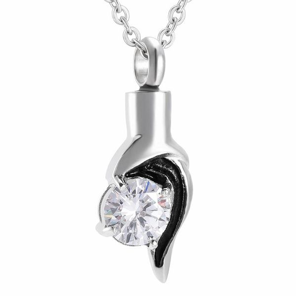 pendant necklaces ijd7156 hold round shape clear crystal cremation necklace stainless steel memorial urn jewelry keepsake for ashes, Silver
pendant necklaces ijd7156 hold round shape clear crystal cremation necklace stainless steel memorial urn jewelry keepsake for ashes, Silver