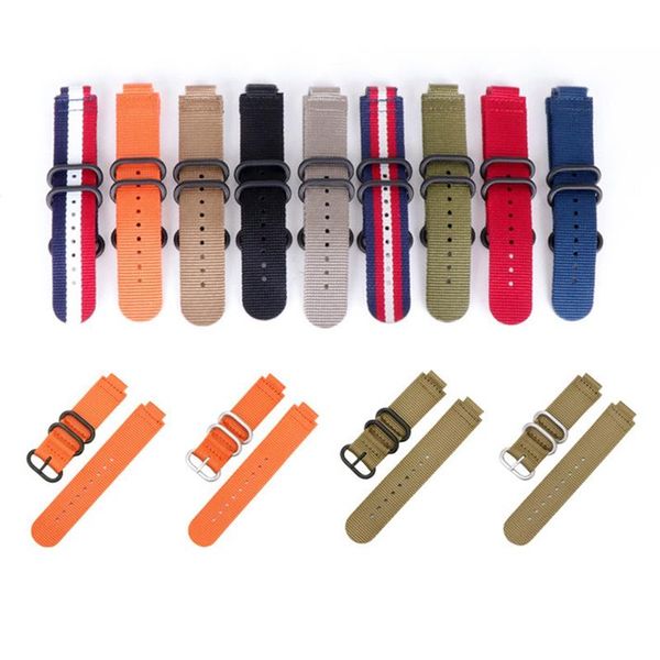 watch bands canvas replacement belt wrist band strap for garmin forerunner 220 230 235 630 620 735 approach s20 s5 s6 smart watches, Black;brown
watch bands canvas replacement belt wrist band strap for garmin forerunner 220 230 235 630 620 735 approach s20 s5 s6 smart watches, Black;brown