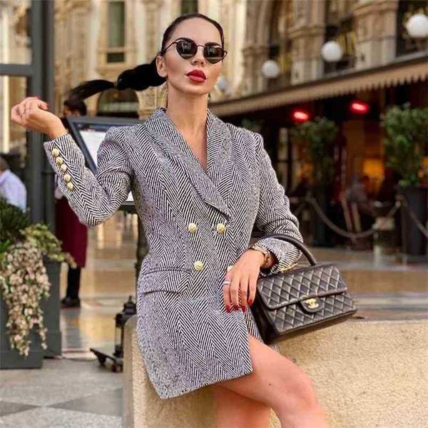 est fall summer designer coat women's double breasted lion buttons herringbone wool blends 210525, Black
est fall summer designer coat women's double breasted lion buttons herringbone wool blends 210525, Black