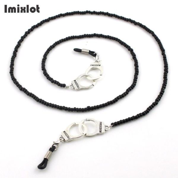 sunglasses cases & bags imixlot men women vintage handcuffs charm black beads eyeglass chains eyewear cord holder neck strap reading glasses
sunglasses cases & bags imixlot men women vintage handcuffs charm black beads eyeglass chains eyewear cord holder neck strap reading glasses