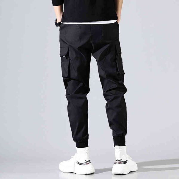men's pants hip hop men pantalones hombre high street kpop casual cargo with many pockets joggers modis streetwear trousers harajuku m4, Black
men's pants hip hop men pantalones hombre high street kpop casual cargo with many pockets joggers modis streetwear trousers harajuku m4, Black