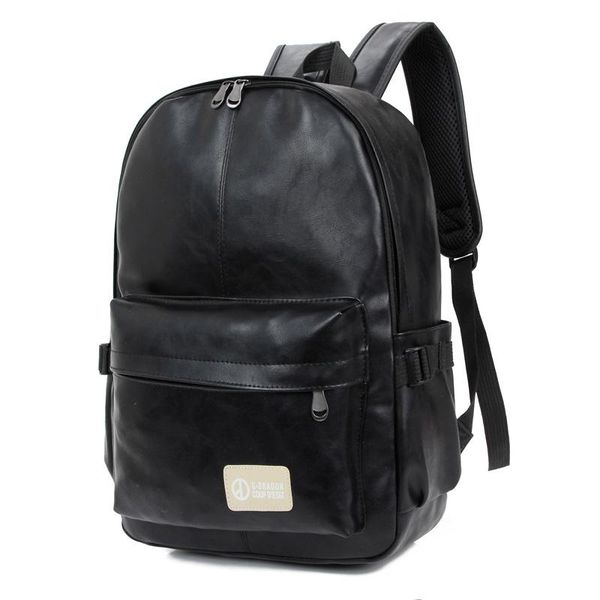 backpack bacisco men pu leather backpacks for teenage girls school bags multifunction large capacity travel mochila
backpack bacisco men pu leather backpacks for teenage girls school bags multifunction large capacity travel mochila