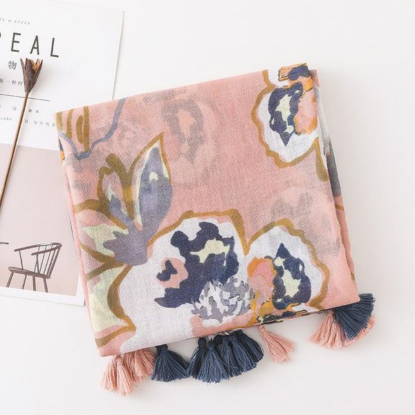 scarves 2021 autumn and winter women's cotton fashion print splash ink flowers versatile sunscreen shawl scarf dual-use, Blue;gray
scarves 2021 autumn and winter women's cotton fashion print splash ink flowers versatile sunscreen shawl scarf dual-use, Blue;gray