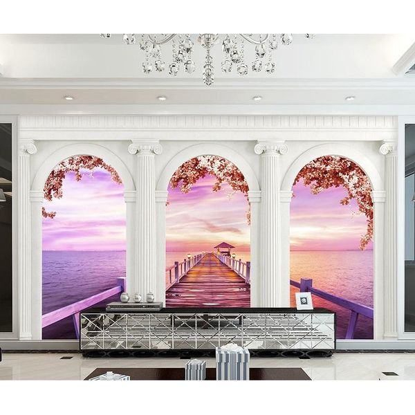 wallpapers 3d nordic style wharf extension space sea view wallpaper living room sofa tv background wall el bedroom mural papel de parede
wallpapers 3d nordic style wharf extension space sea view wallpaper living room sofa tv background wall el bedroom mural papel de parede