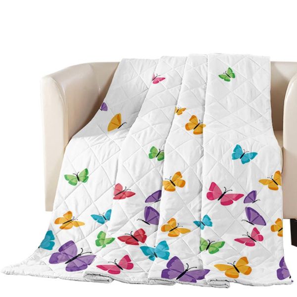 comforters & sets colorful butterfly print camping summer quilts bedding duvet blanket for travel home decor soft bedspreads
comforters & sets colorful butterfly print camping summer quilts bedding duvet blanket for travel home decor soft bedspreads