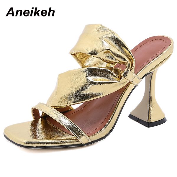 fashion open toe women summer sandals concise pu slip-on high heels ladies outside slippers zapatos de mujer 210507, Black
fashion open toe women summer sandals concise pu slip-on high heels ladies outside slippers zapatos de mujer 210507, Black