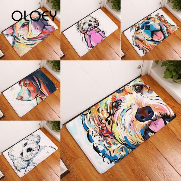 * 60cm large face dog printed floor mat flannel bathroom non-slip carpet kitchen living room decorative . carpets
* 60cm large face dog printed floor mat flannel bathroom non-slip carpet kitchen living room decorative . carpets