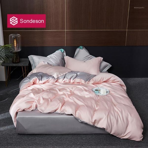 sondeson beauty grade 100% silk pink bedding set 25 momme healthy skin duvet cover fitted sheet pillowcase king set1
sondeson beauty grade 100% silk pink bedding set 25 momme healthy skin duvet cover fitted sheet pillowcase king set1