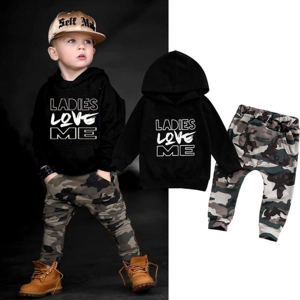 clothing sets fashion toddler kid boys autumn letter print long sleeve sweatshirt hooded +camouflage pants outfits, White
clothing sets fashion toddler kid boys autumn letter print long sleeve sweatshirt hooded +camouflage pants outfits, White