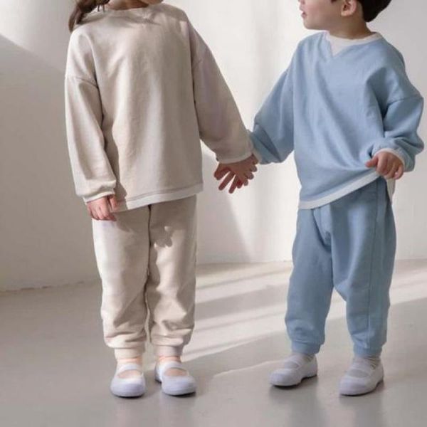 clothing sets 2021 spring korean children cotton set for boys and girls fashion sports suit kids clothes 2-6y autumn tracksuit 2pcs outfit, White
clothing sets 2021 spring korean children cotton set for boys and girls fashion sports suit kids clothes 2-6y autumn tracksuit 2pcs outfit, White