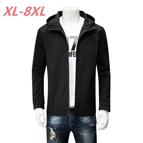 men's jackets large size 8xl 7xl 6xl 5xl spring jacket coat outwear windbreaker men parka loose, Black;brown
men's jackets large size 8xl 7xl 6xl 5xl spring jacket coat outwear windbreaker men parka loose, Black;brown