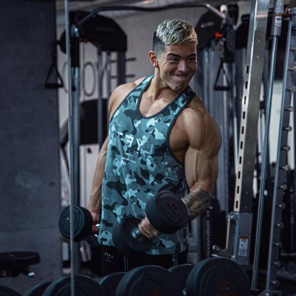 gym men bodybuilding camo mens sleeveless single tank muscle athletic fitness vest summer clothes, White;black
gym men bodybuilding camo mens sleeveless single tank muscle athletic fitness vest summer clothes, White;black