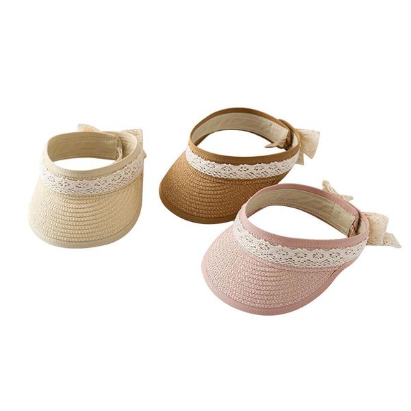 caps & hats kids visor cap lace trim sun-resistant baseball hat straw with bowknot for summer fall khaki/pink/light beige, Yellow
caps & hats kids visor cap lace trim sun-resistant baseball hat straw with bowknot for summer fall khaki/pink/light beige, Yellow
