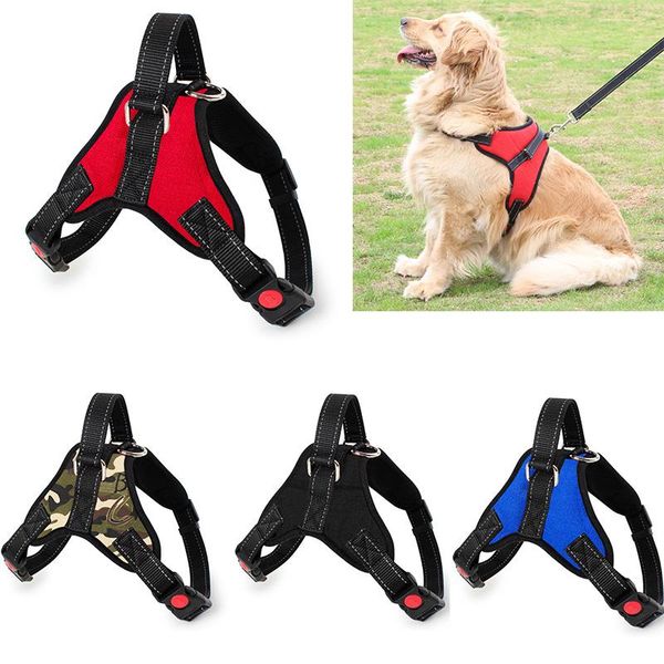 dog collars & leashes adjustable nylon no pull harness vest for big large leash xl medium pet supplies collar accessories
dog collars & leashes adjustable nylon no pull harness vest for big large leash xl medium pet supplies collar accessories
