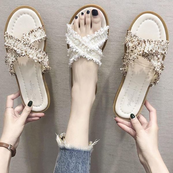 outer wear net red sandals and slippers female summer wet water ins beach fashion ladies flat shoesflat shoes, Black
outer wear net red sandals and slippers female summer wet water ins beach fashion ladies flat shoesflat shoes, Black