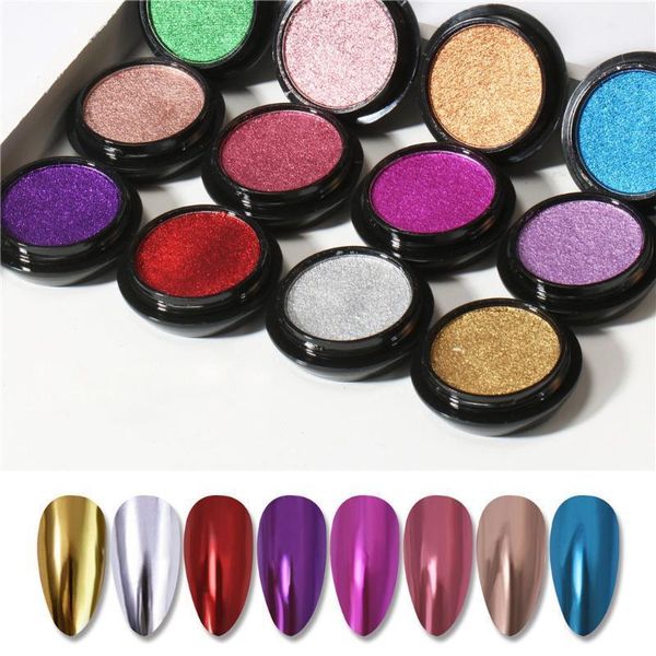 arrival women nail kit professional mirror powder effect chrome nails pigment gel polish diy 1 bottles set1
arrival women nail kit professional mirror powder effect chrome nails pigment gel polish diy 1 bottles set1