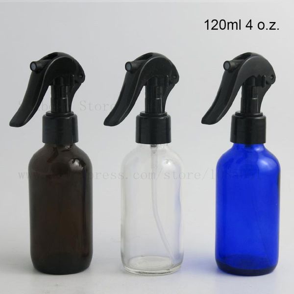 120ml big refillable cleaning spray bottles 4oz boston round glass bottle with black trigger sprayer storage & jars
120ml big refillable cleaning spray bottles 4oz boston round glass bottle with black trigger sprayer storage & jars