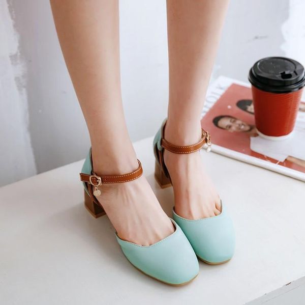 dress shoes big size 11 12 13 14 15 16 17 high heels sandals women woman summer ladies square-heeled and thick-heeled baotou buckle, Black
dress shoes big size 11 12 13 14 15 16 17 high heels sandals women woman summer ladies square-heeled and thick-heeled baotou buckle, Black