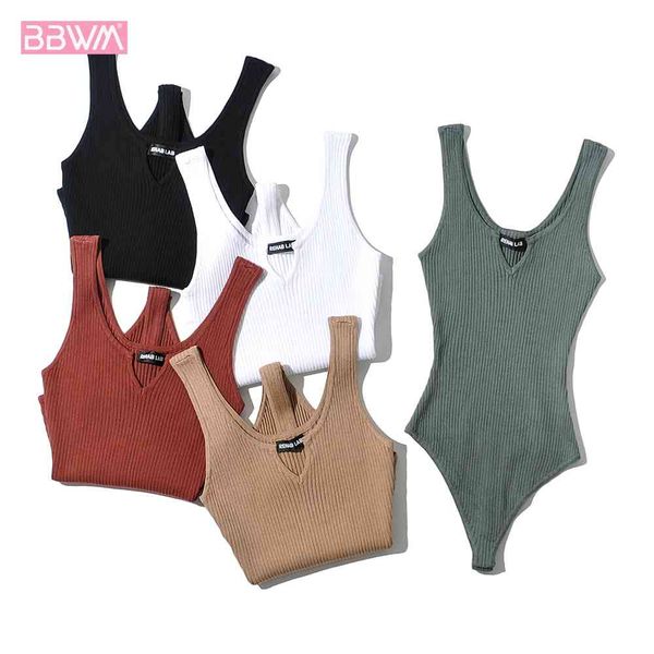 fashion women v-neck tight elastic sleeveless vest t-shirt vintage solid color chic female 210507, White
fashion women v-neck tight elastic sleeveless vest t-shirt vintage solid color chic female 210507, White