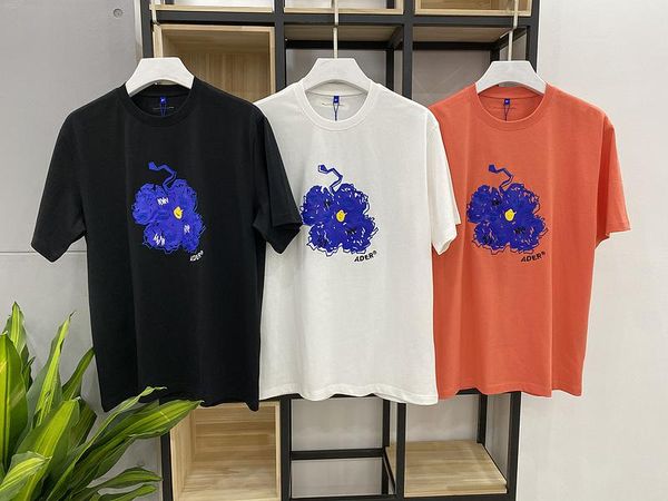 men's t-shirts 1:1 version 2021 adererror blue floral embroidery tee men women couple 100% cotton hip hop high street casual ader t-shi, White;black
men's t-shirts 1:1 version 2021 adererror blue floral embroidery tee men women couple 100% cotton hip hop high street casual ader t-shi, White;black