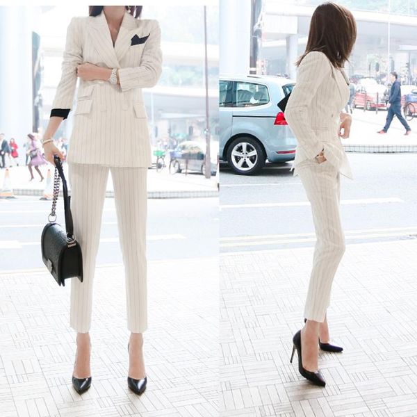 women's suits & blazers women pant fashion white suit+pants two-piece business office lady work wear sets, White;black
women's suits & blazers women pant fashion white suit+pants two-piece business office lady work wear sets, White;black