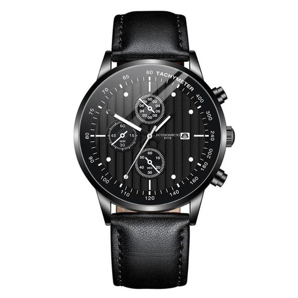 wristwatches fashion mens watches waterproof pu strap three eyes day date watch men calendar quartz wristwatch callant relogio male clock, Slivery;brown
wristwatches fashion mens watches waterproof pu strap three eyes day date watch men calendar quartz wristwatch callant relogio male clock, Slivery;brown