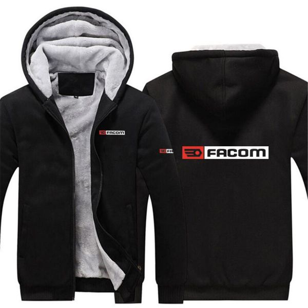 men's hoodies & sweatshirts winter facom print motorcycle logo harajuku thicken sport hip hop casual coat mans jack, Black 
men's hoodies & sweatshirts winter facom print motorcycle logo harajuku thicken sport hip hop casual coat mans jack, Black