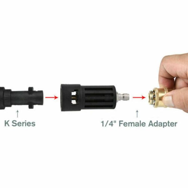 watering equipments for karcher k series adapter high pressure quality quick connection 1/4 inch
watering equipments for karcher k series adapter high pressure quality quick connection 1/4 inch