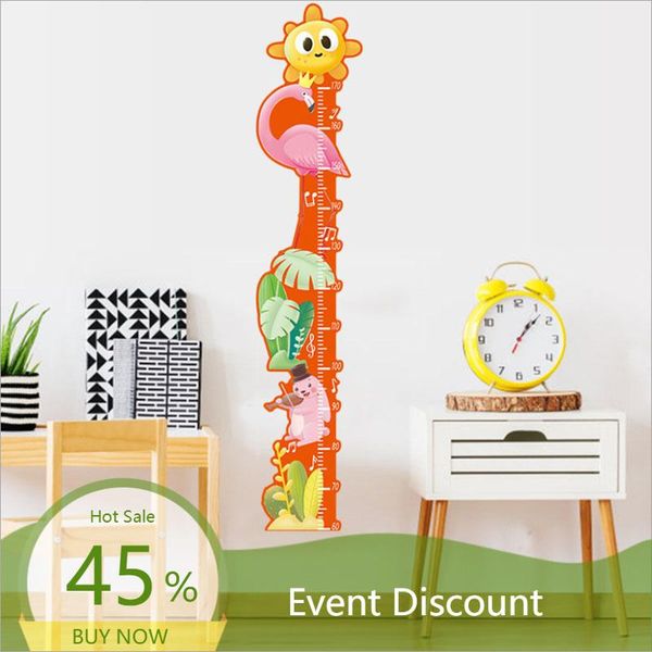 styles cartoons height sticker measure recording for kids room bedroom meter wall stickers decoration
styles cartoons height sticker measure recording for kids room bedroom meter wall stickers decoration