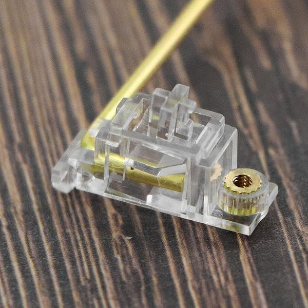transparent gold plated pcb screw in stabilizer for custom mechanical keyboard gh60 xd64 xd84 6.25x 2x xd96 xd87 keyboards
transparent gold plated pcb screw in stabilizer for custom mechanical keyboard gh60 xd64 xd84 6.25x 2x xd96 xd87 keyboards