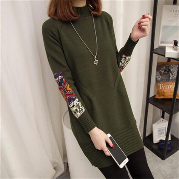 women's sweaters 2021 autumn winter korean long women half-high collar clothes for female pullover warm knitting solid, White;black
women's sweaters 2021 autumn winter korean long women half-high collar clothes for female pullover warm knitting solid, White;black