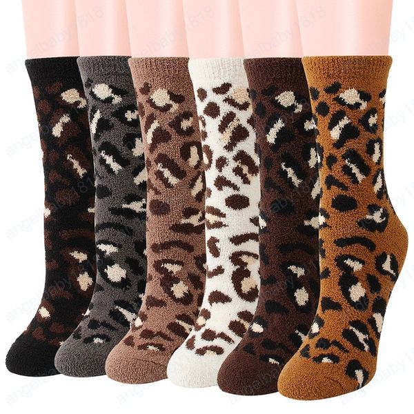 women winter warm fluffy socks cute soft elastic coral fleece sock floor home accessories leopard print breathable bed slipper, Pink;yellow
women winter warm fluffy socks cute soft elastic coral fleece sock floor home accessories leopard print breathable bed slipper, Pink;yellow