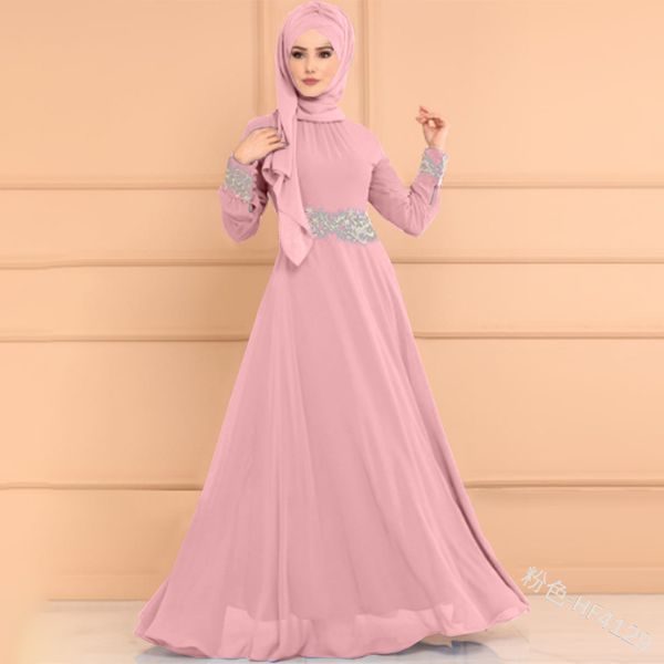 wepbel muslim long sleeve casual abaya summer islamic abaric women elegant floral fashion slim dress solid color lady dresses, Black;gray
wepbel muslim long sleeve casual abaya summer islamic abaric women elegant floral fashion slim dress solid color lady dresses, Black;gray