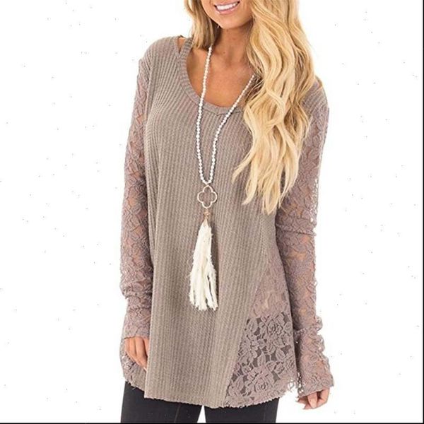 autumn women sweaters ladies sweater o neck lace stitching knitted long sleeve jumpers casual pullovers, White;black
autumn women sweaters ladies sweater o neck lace stitching knitted long sleeve jumpers casual pullovers, White;black