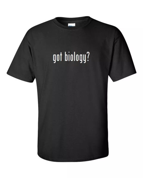 got biology cotton t-shirt shirt solid black white funny s m xl 2xl 3xl, White;black
got biology cotton t-shirt shirt solid black white funny s m xl 2xl 3xl, White;black