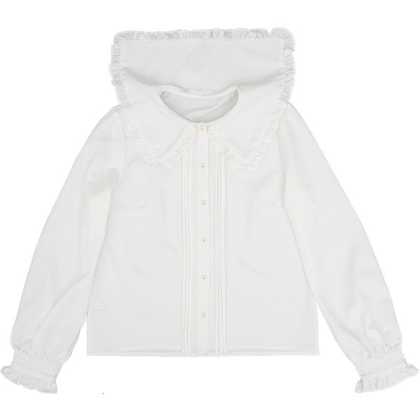 japan lolita kawaii fashion white shirts women sailor collar jk elegant lace long sleeve chiffon blouse vintage ruffle, White;black
japan lolita kawaii fashion white shirts women sailor collar jk elegant lace long sleeve chiffon blouse vintage ruffle, White;black
