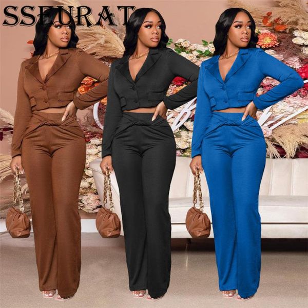 women's two piece pants sseurat set long sleeve mini blazer suit office lady tracksuit autumn winter fitness outfits, White
women's two piece pants sseurat set long sleeve mini blazer suit office lady tracksuit autumn winter fitness outfits, White